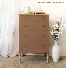 Load image into Gallery viewer, Country Chic Paint - Ancient Ember - Chalk Style Paint for Furniture & Home Decor: Pint (16 oz)