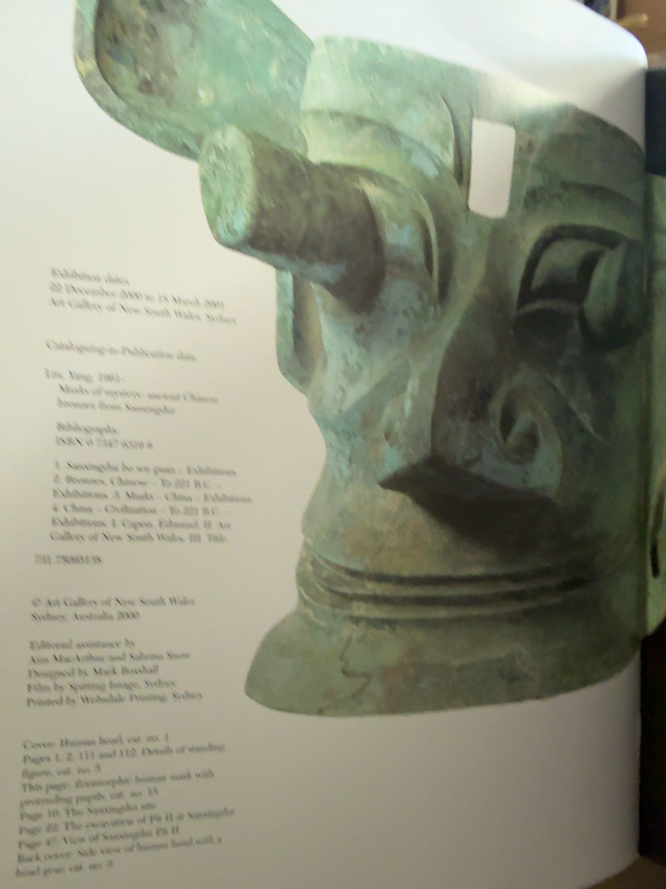 MASKS OF MYSTERY: ANCIENT CHINESE BRONZES FROM SANXINGDUI – EXHIBITION CATALOG