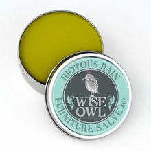 Load image into Gallery viewer, Wise Owl Furniture Salve - Riotous Rain, 8oz