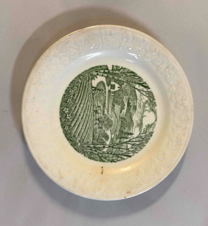 Taylor Smith & Taylor 'Pastoral' Pattern Bread Plate