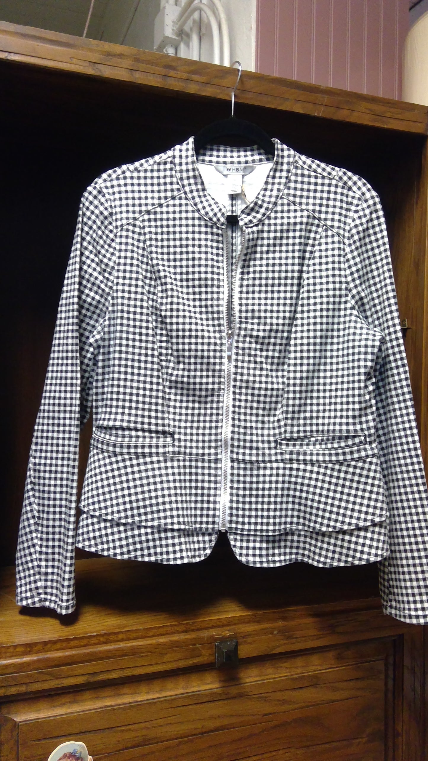 Women's Checkered Jacket