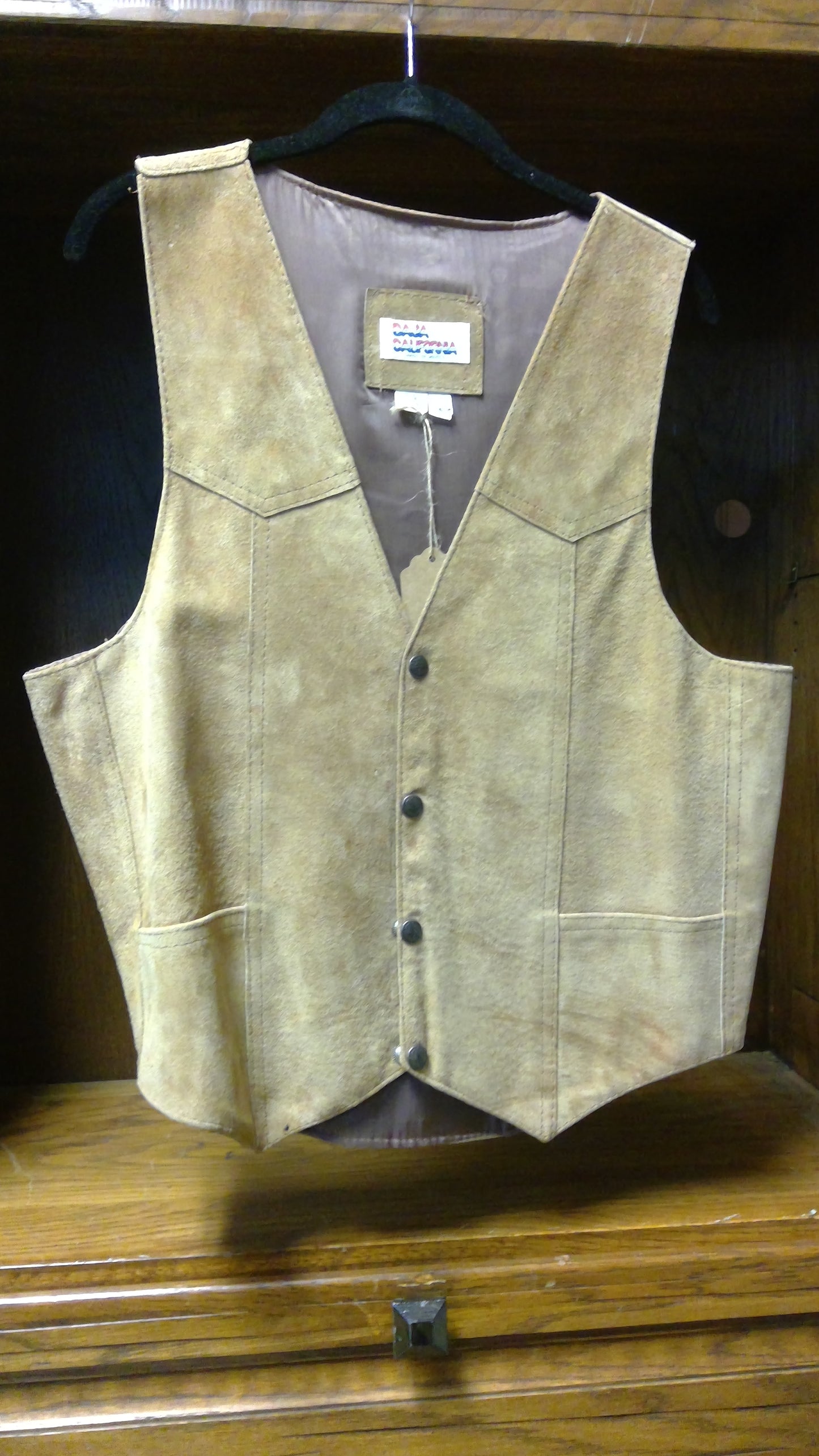 BAJA CALIFORNIA Vintage vest