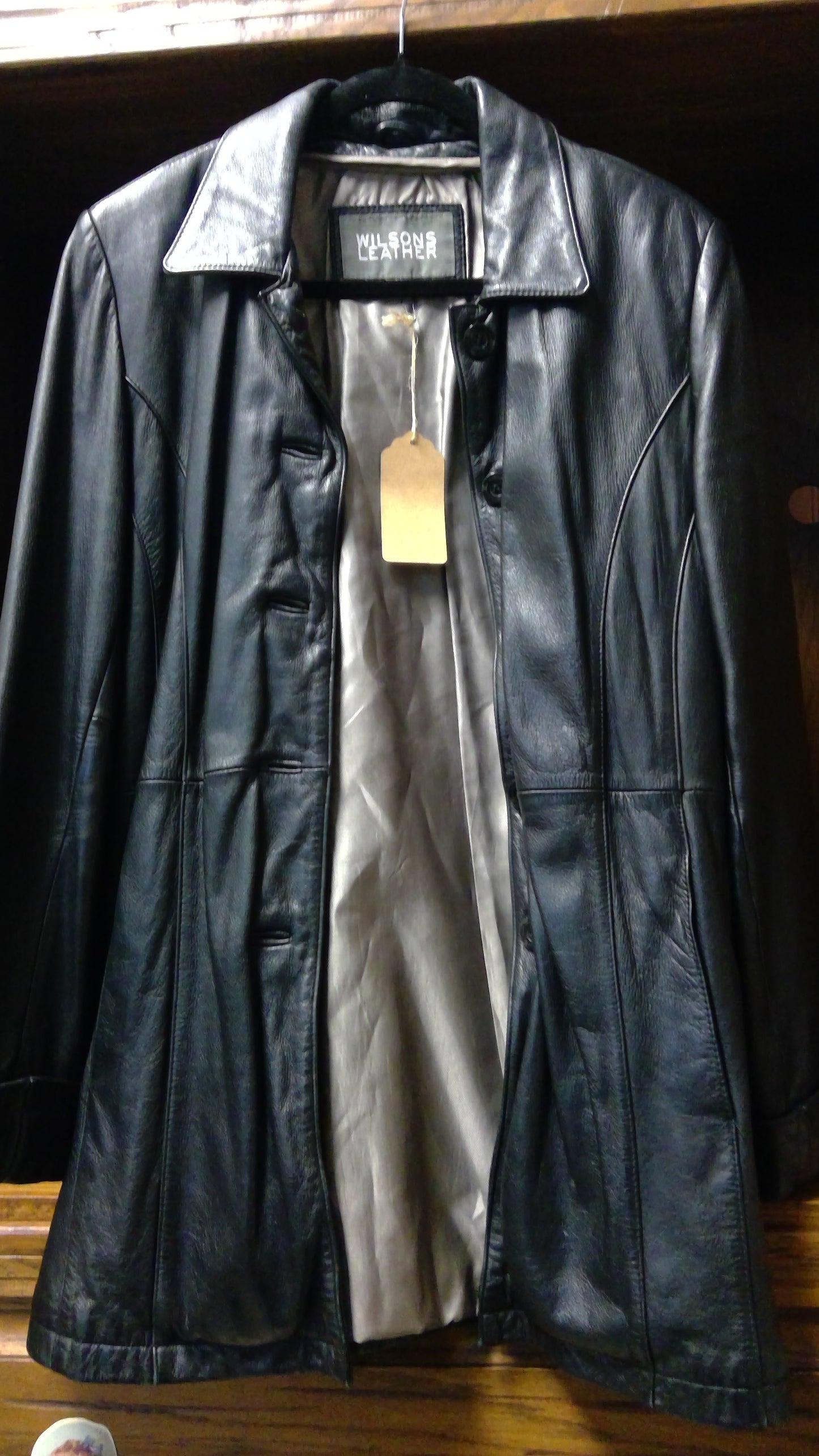 Wilson Leather Jacket