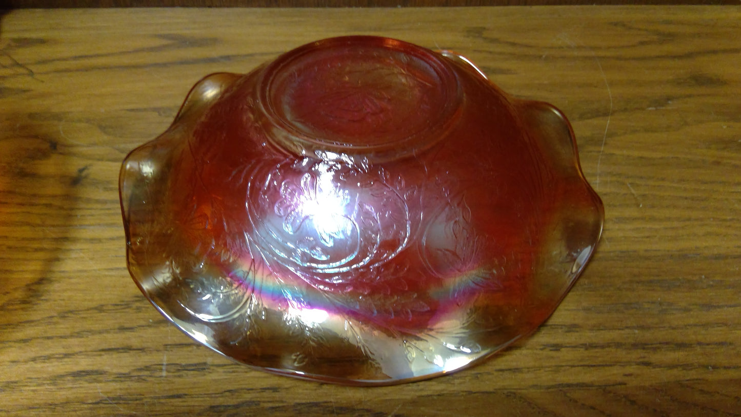 Carnival Glass bowls 2pc