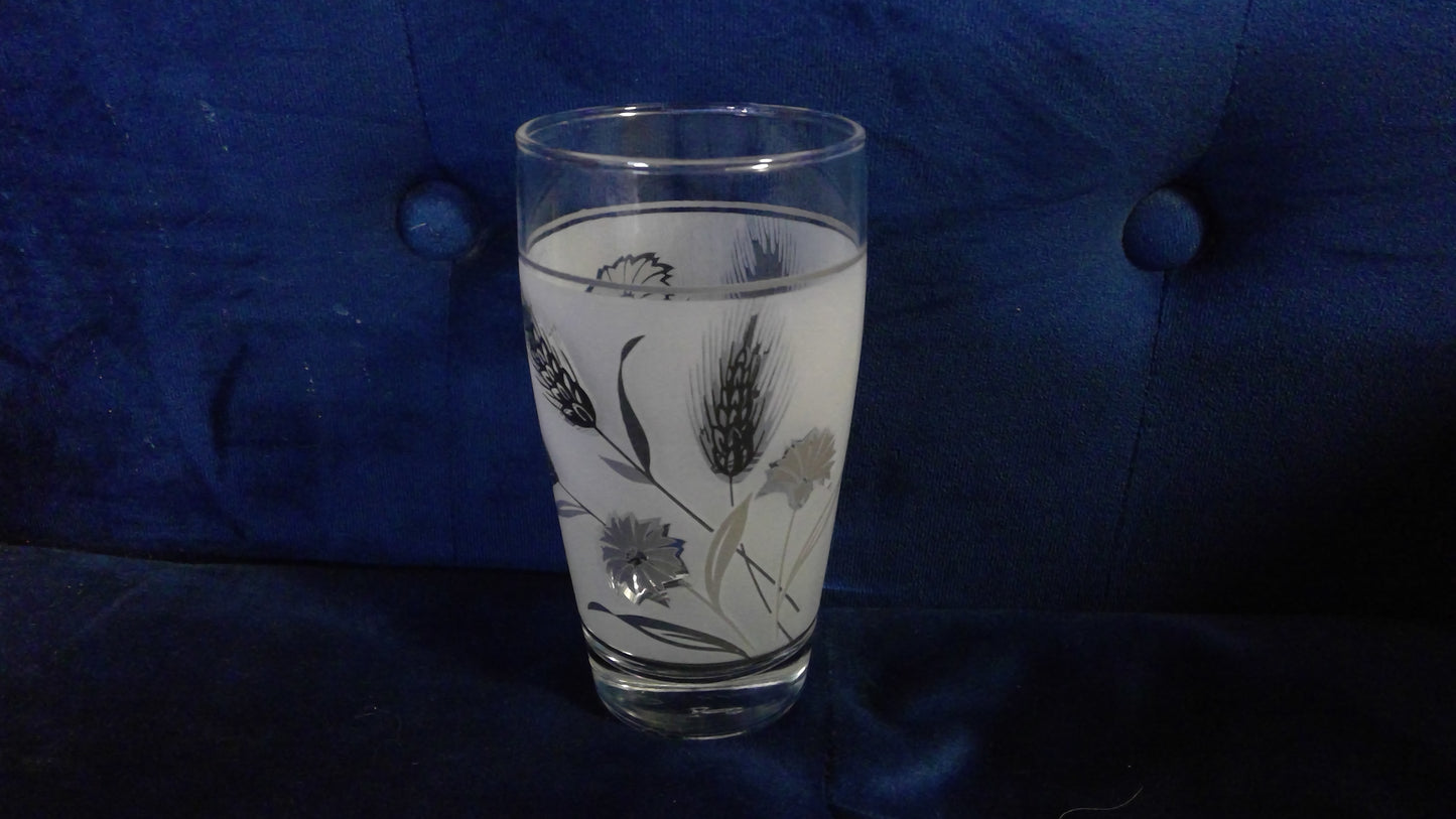 Libby Silver Wheat Water Cup