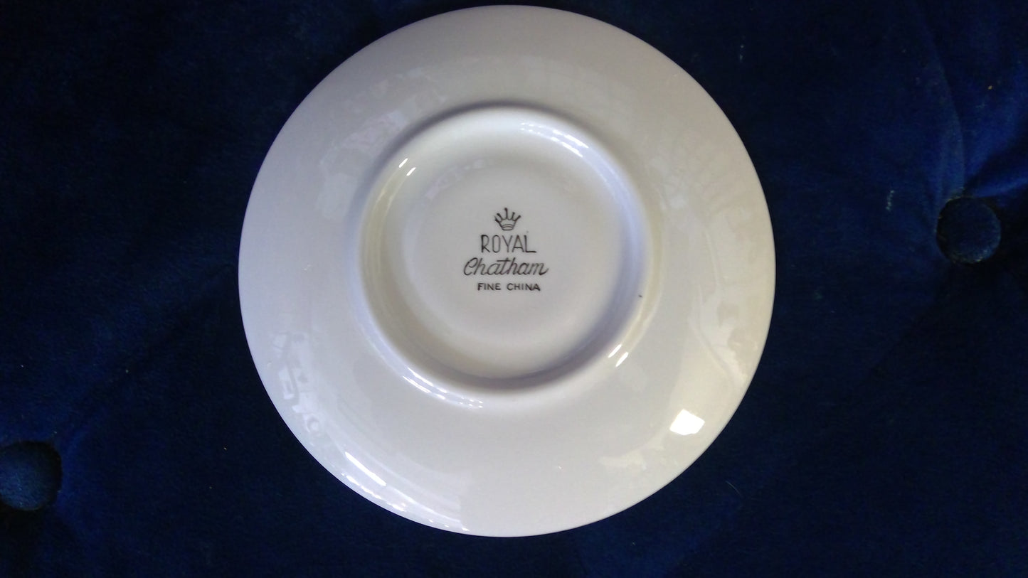 4pcs Small Dinner plates