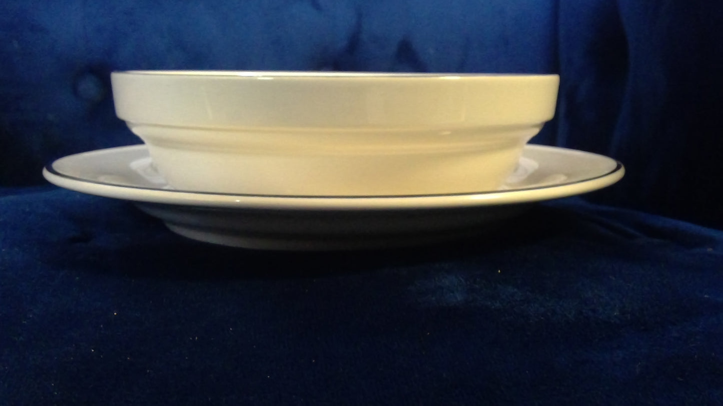 Lavender Iris Bowl