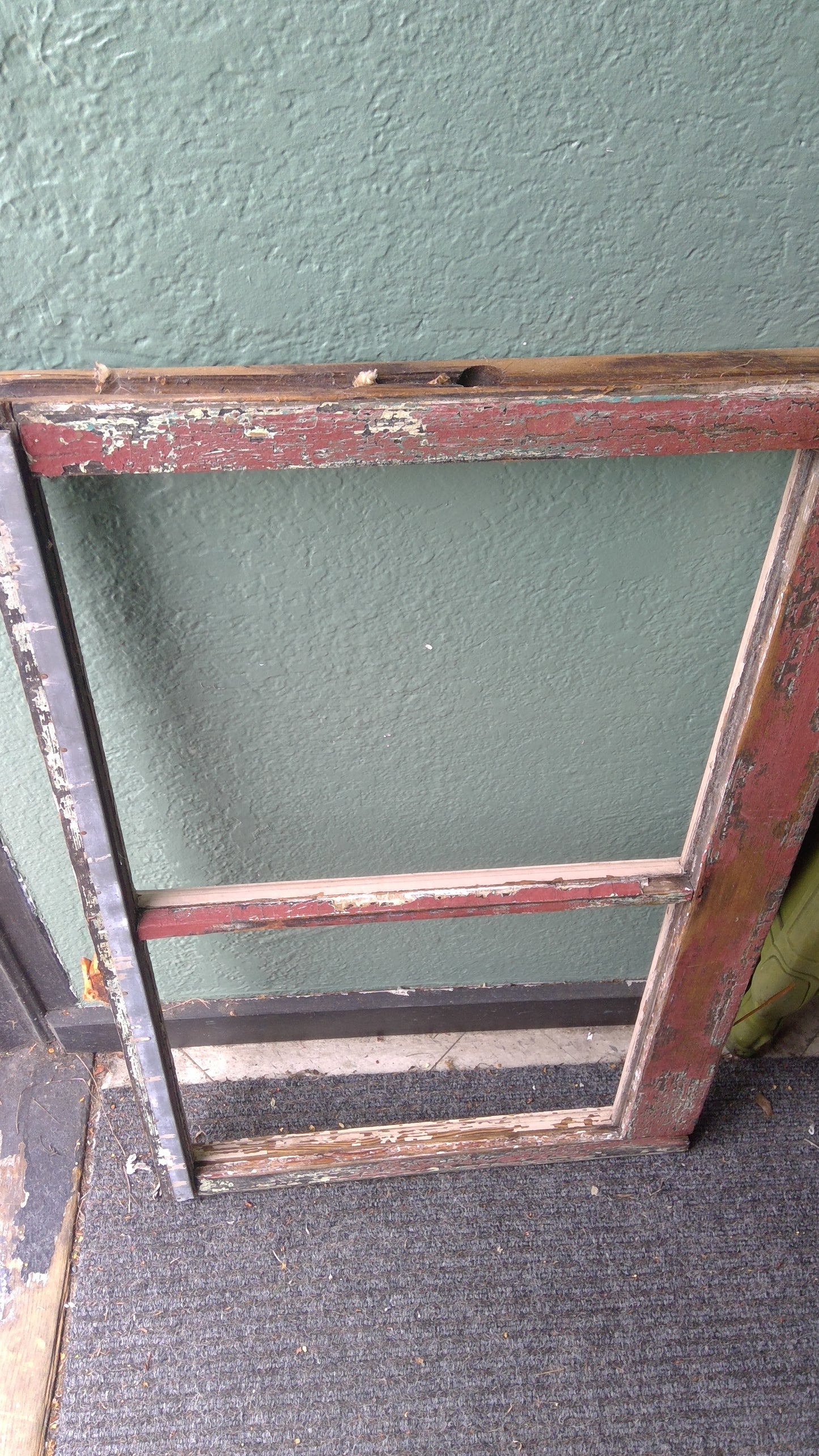 Wood Vintage Window Frame