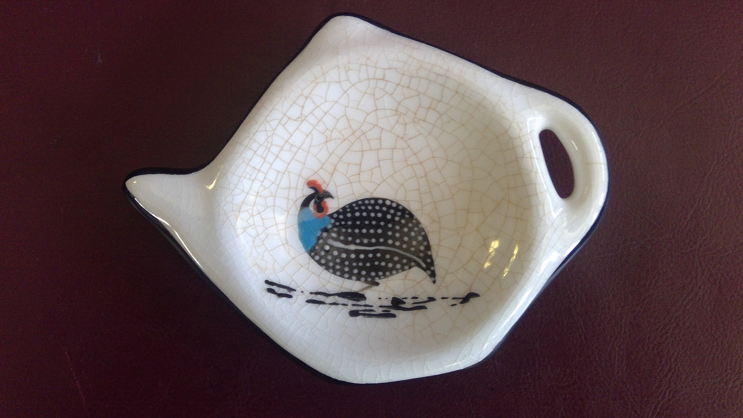 Vintage Ceramic Teabag Holder