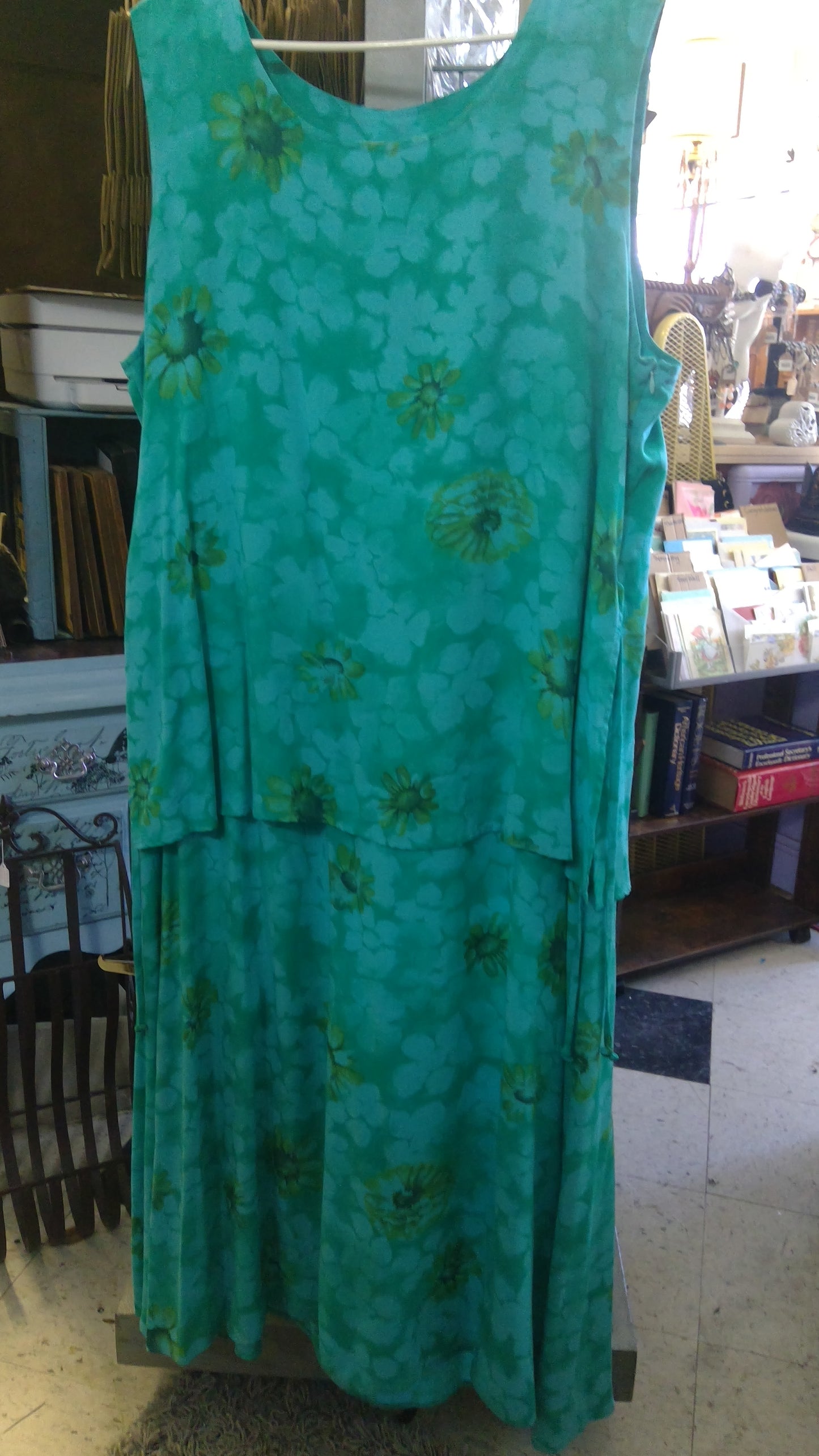Blue Nicole Summers Dress