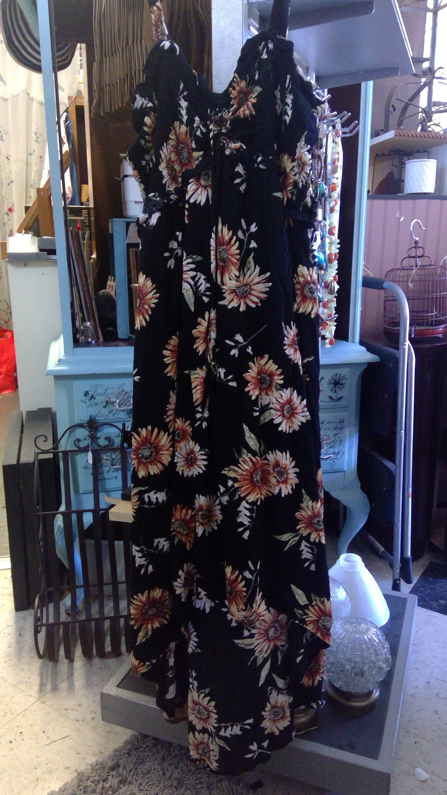 Sunflower Summer Dress