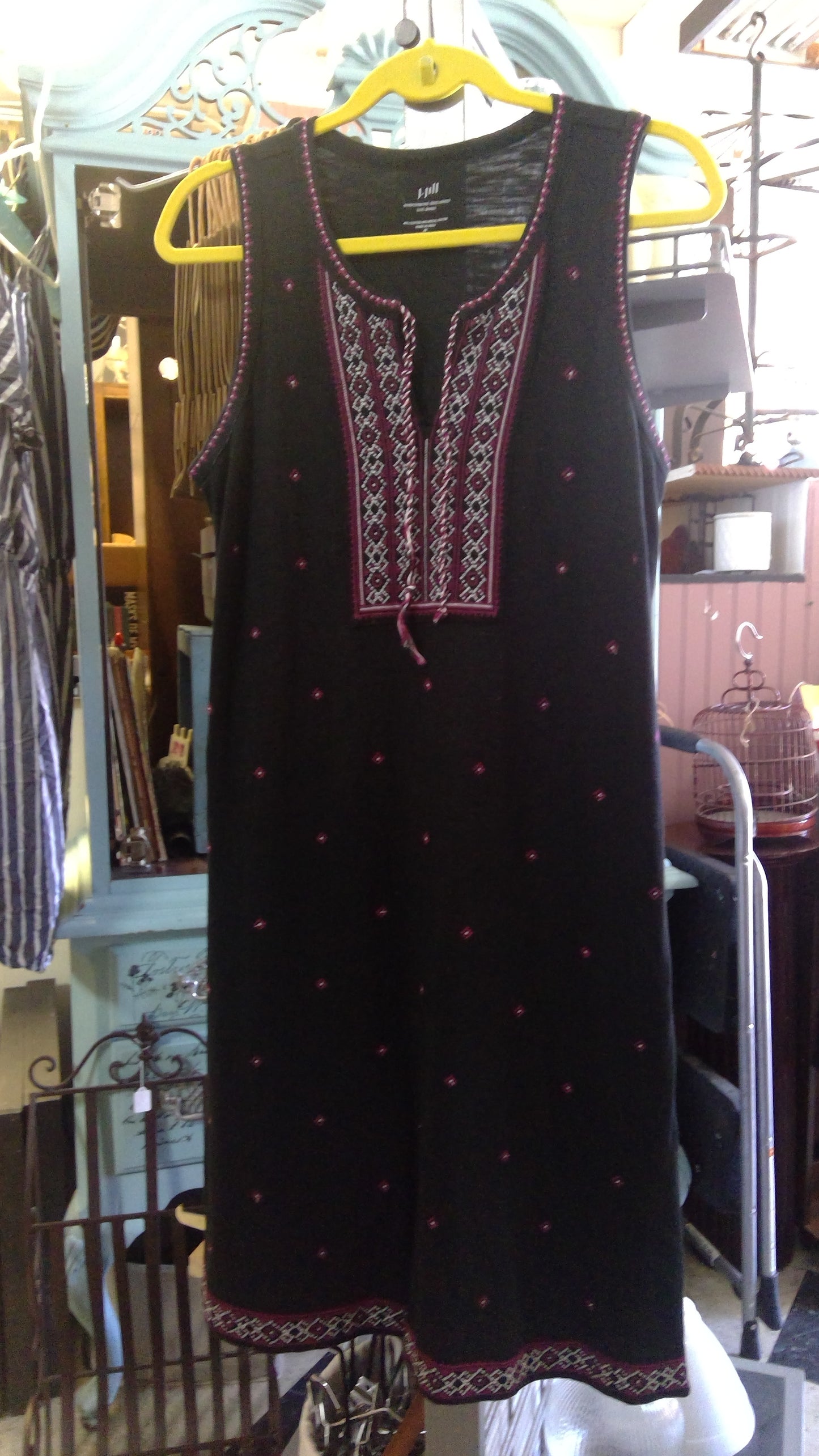 Embroidered Summer Dress