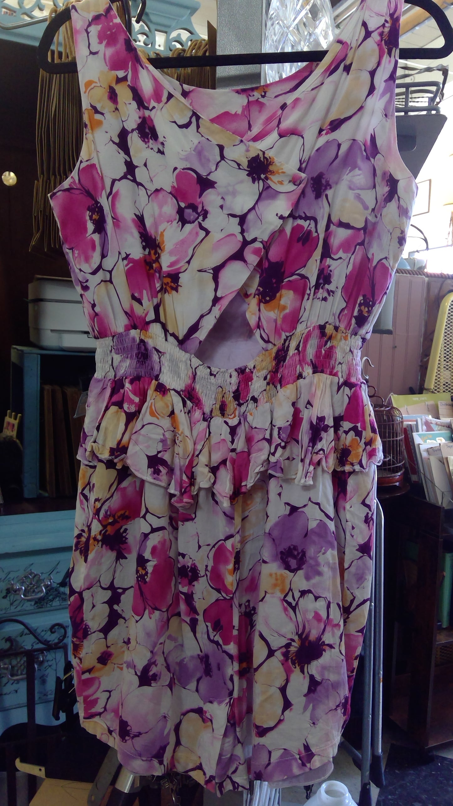 Open Back Summer Dress