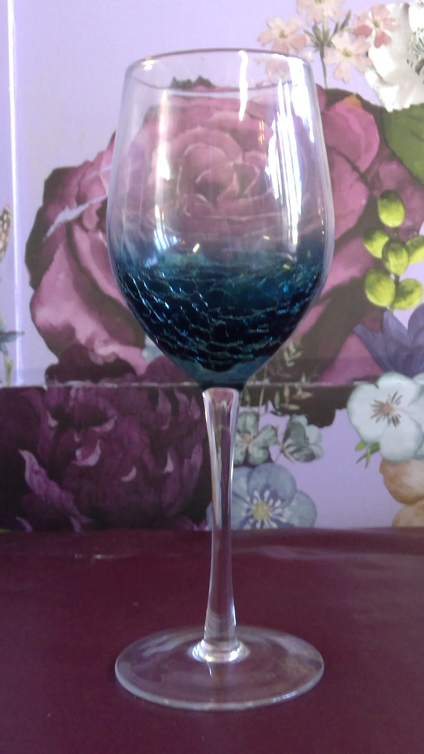 Pier 1 Vintage Wine Glass