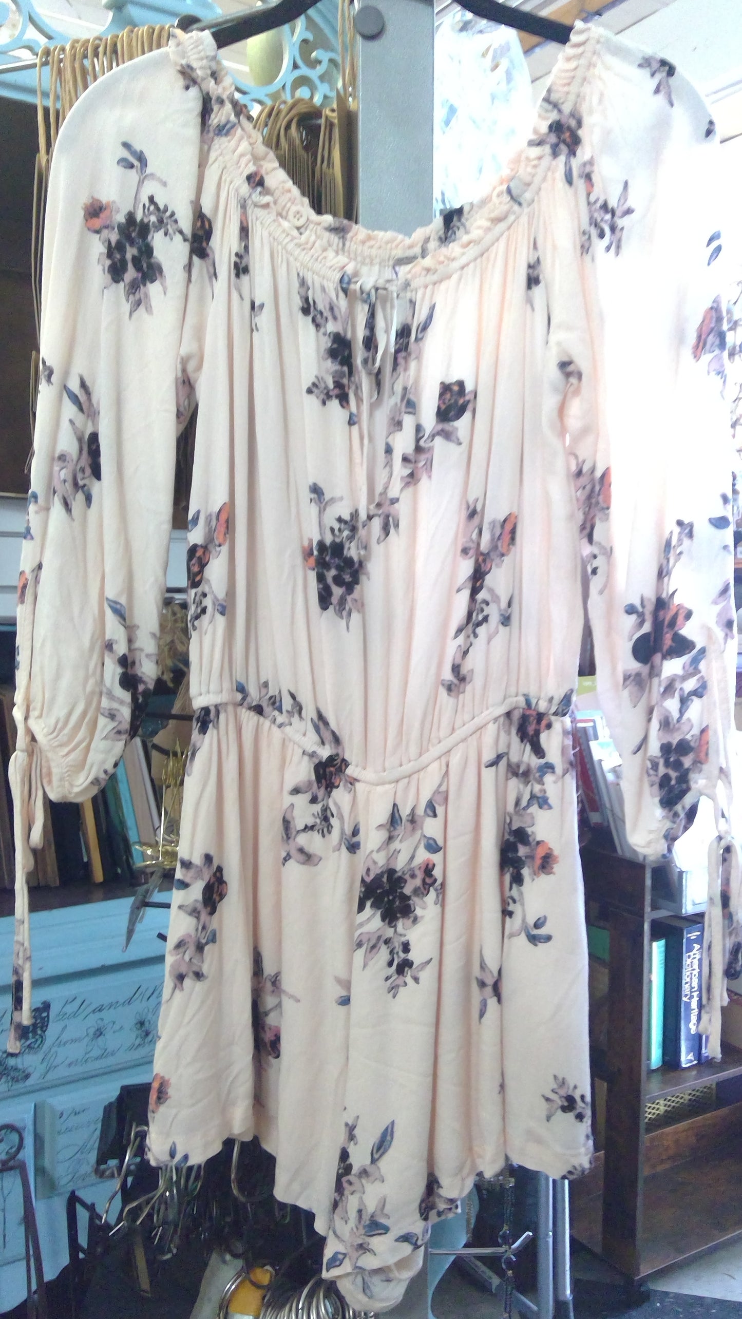 Off The shoulder Boho romper