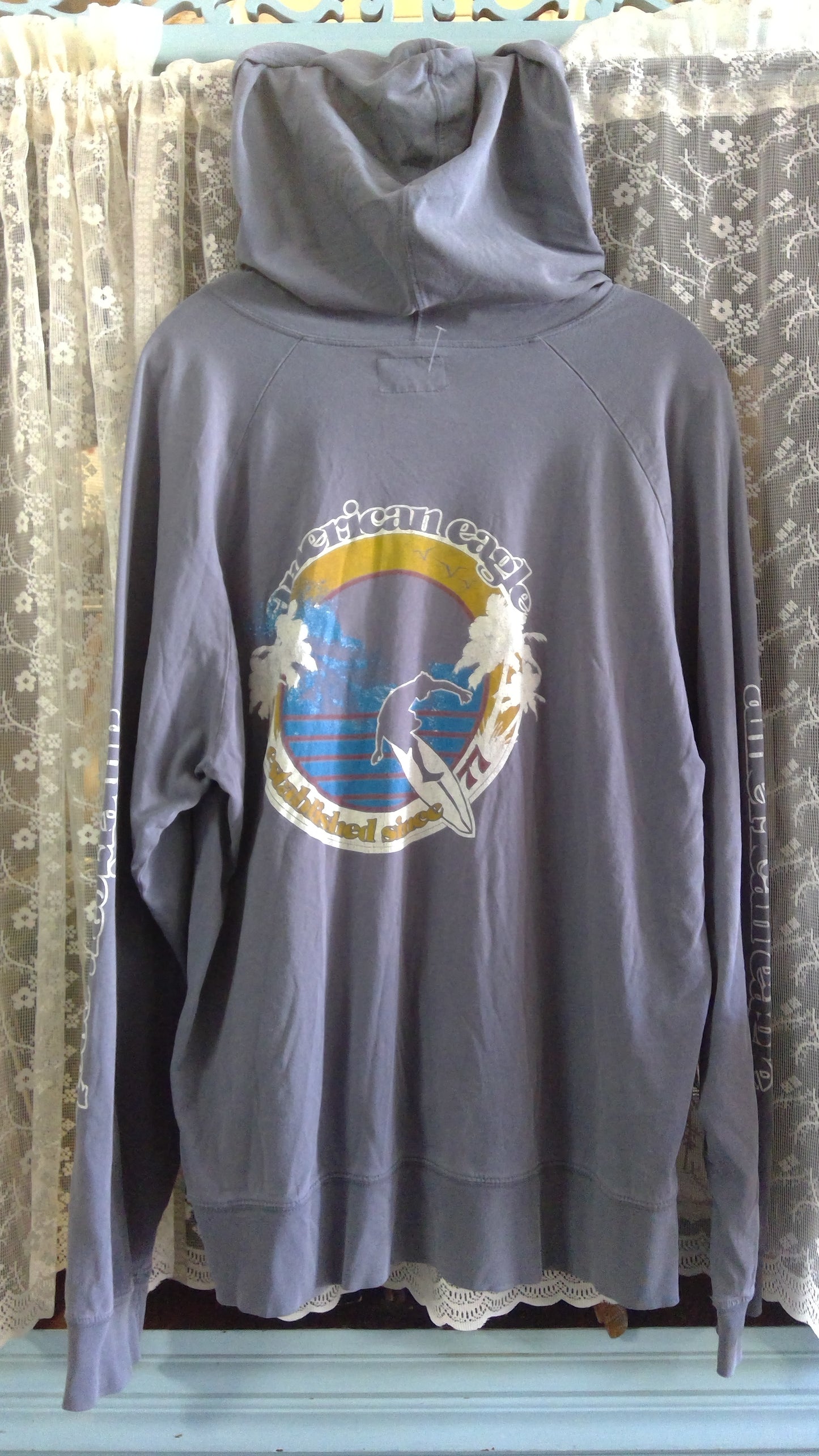 American Eagle Pullover Hoodie