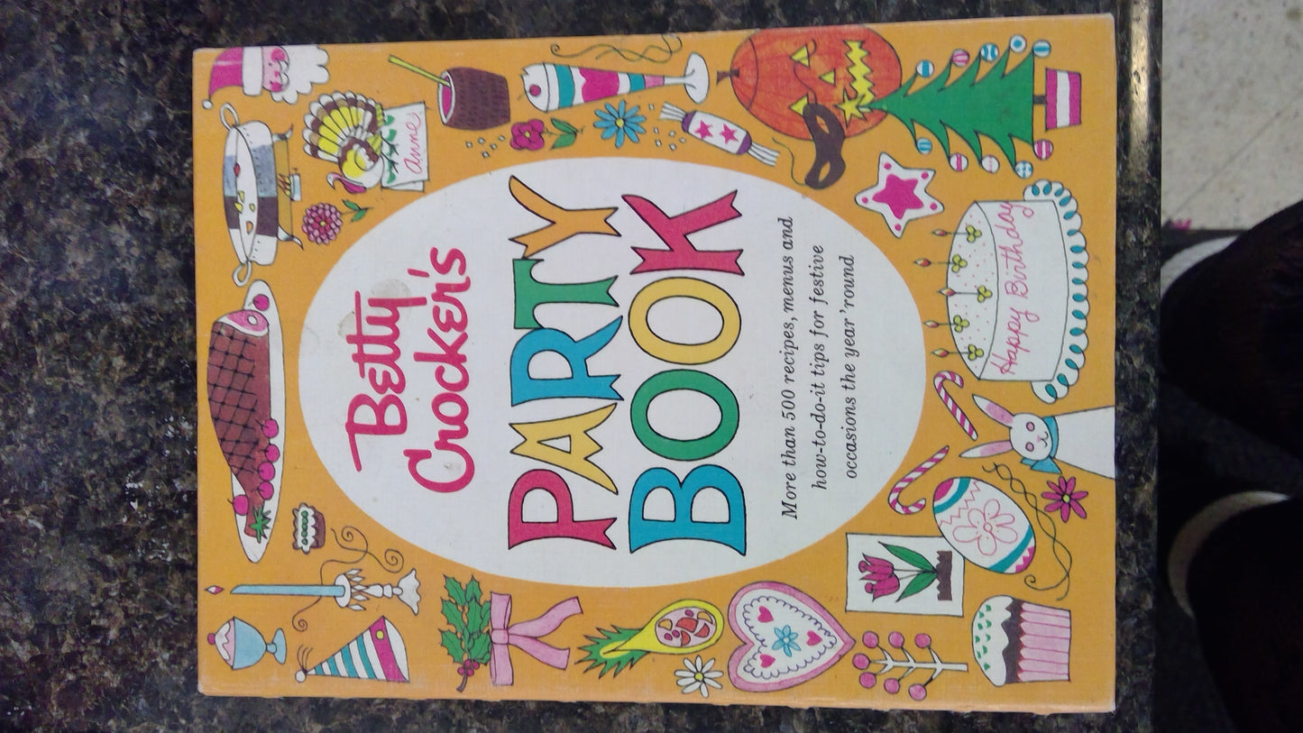 Betty Crocker's Party Book