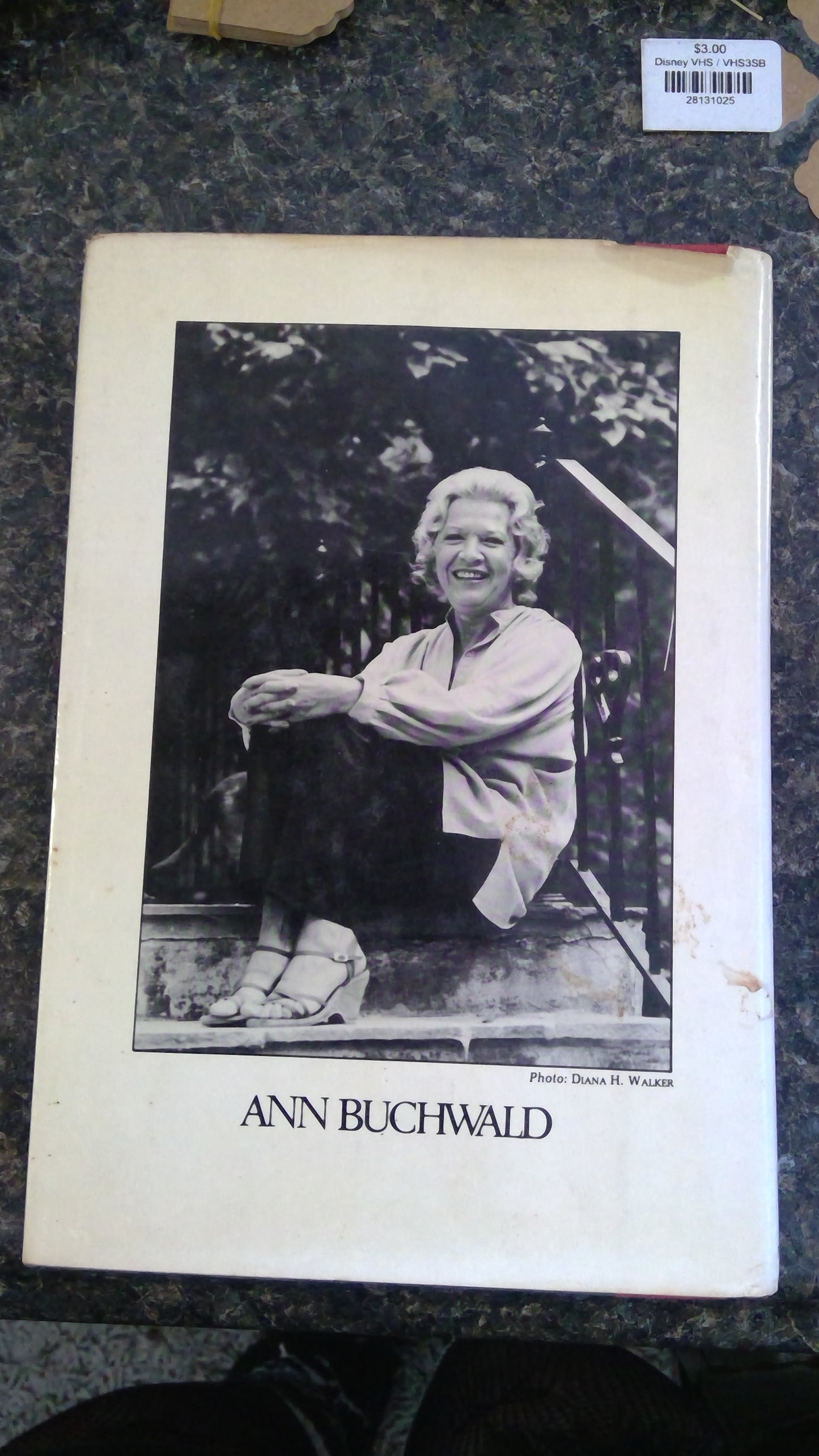 Ann Buchwald, Interrupted by Art Buchwald. Seems Like yesterday