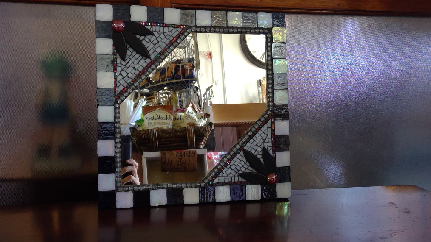 Handcrafted Mosiac Mirror