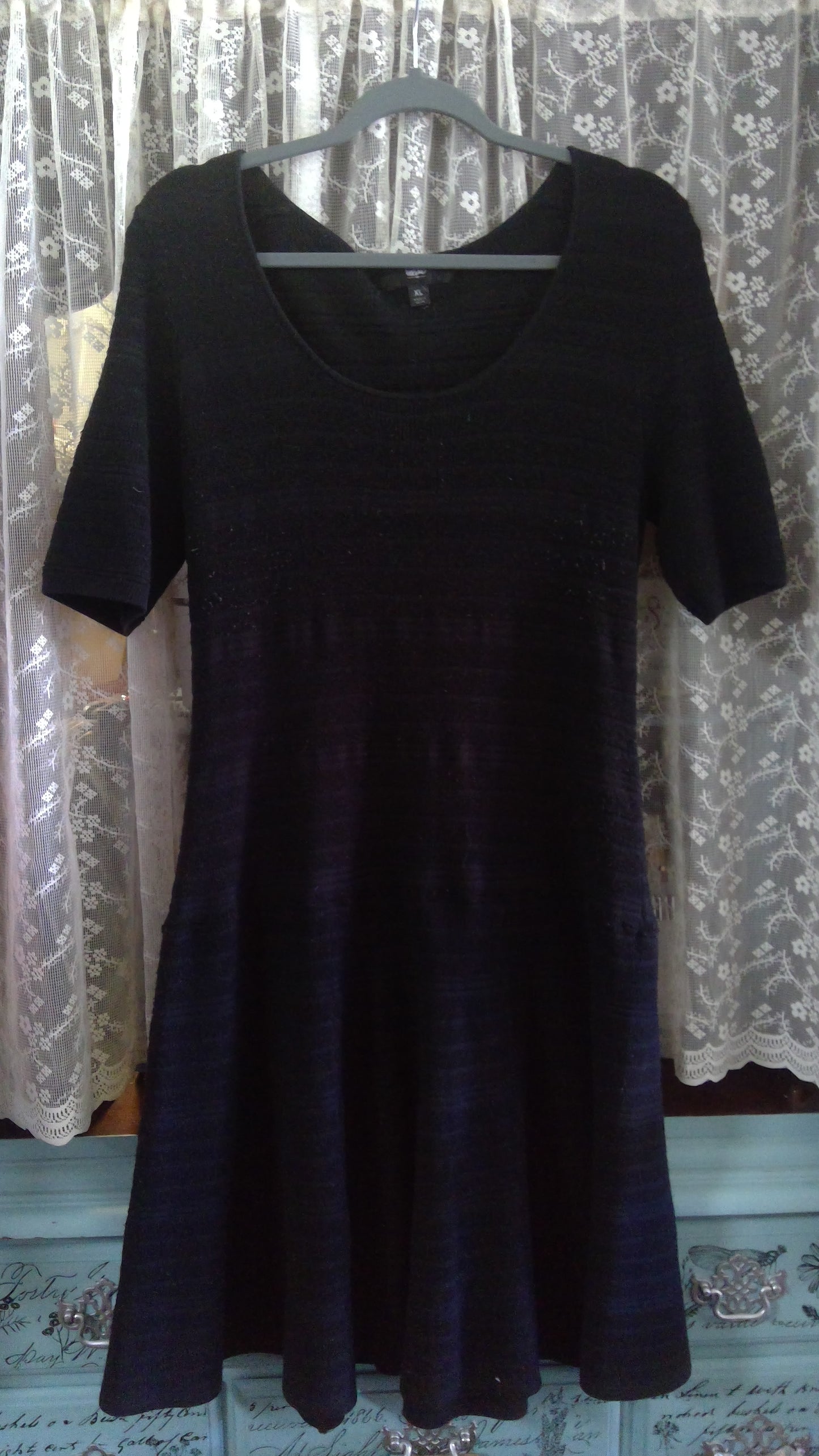 Black Xl warm Dress