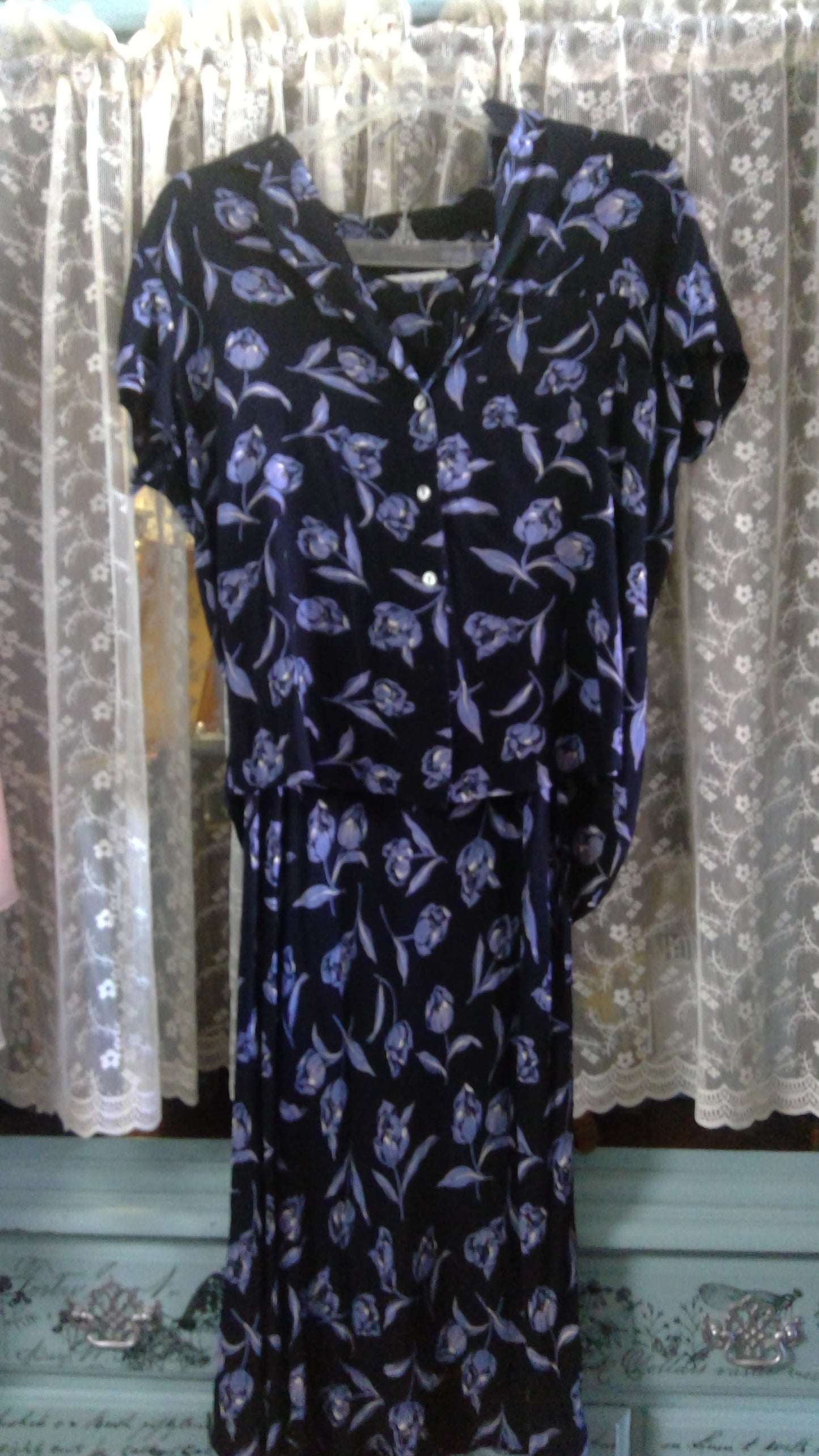 Jones & Co 2pc Skirt and Top