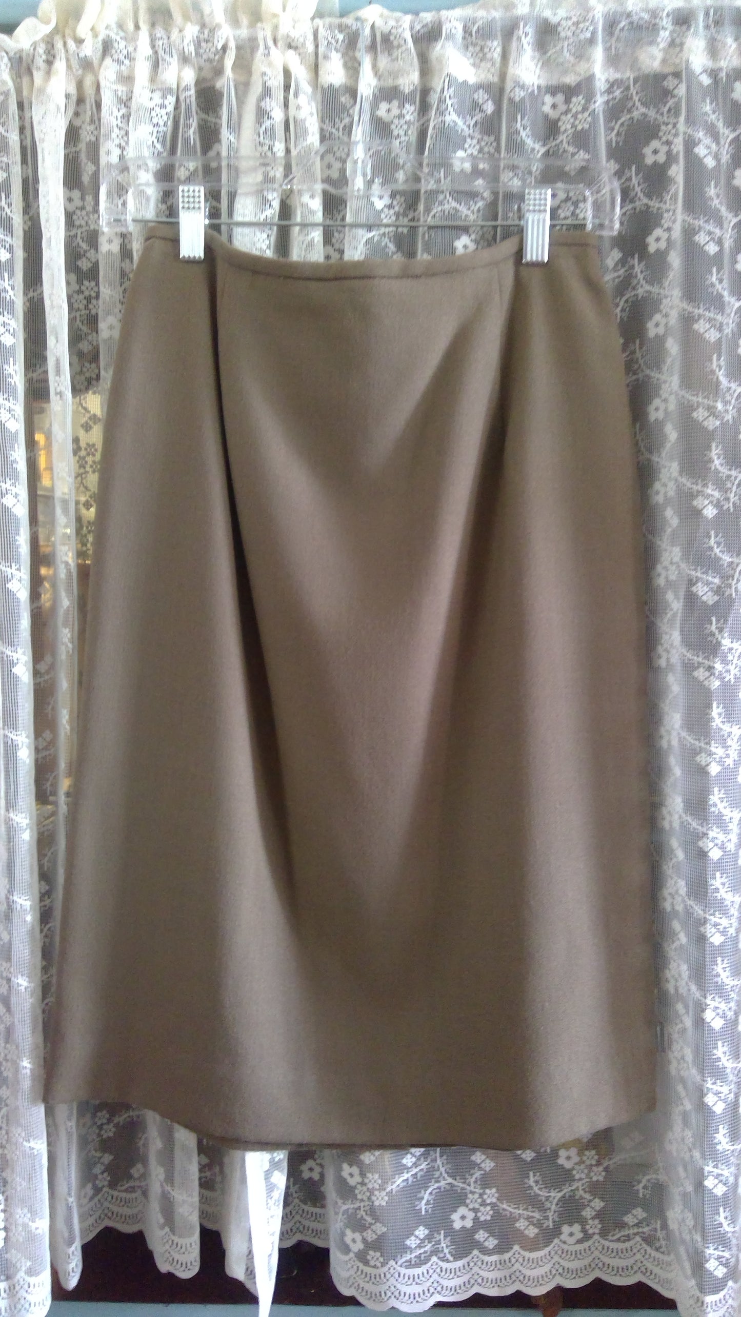 Saville Brown Skirt