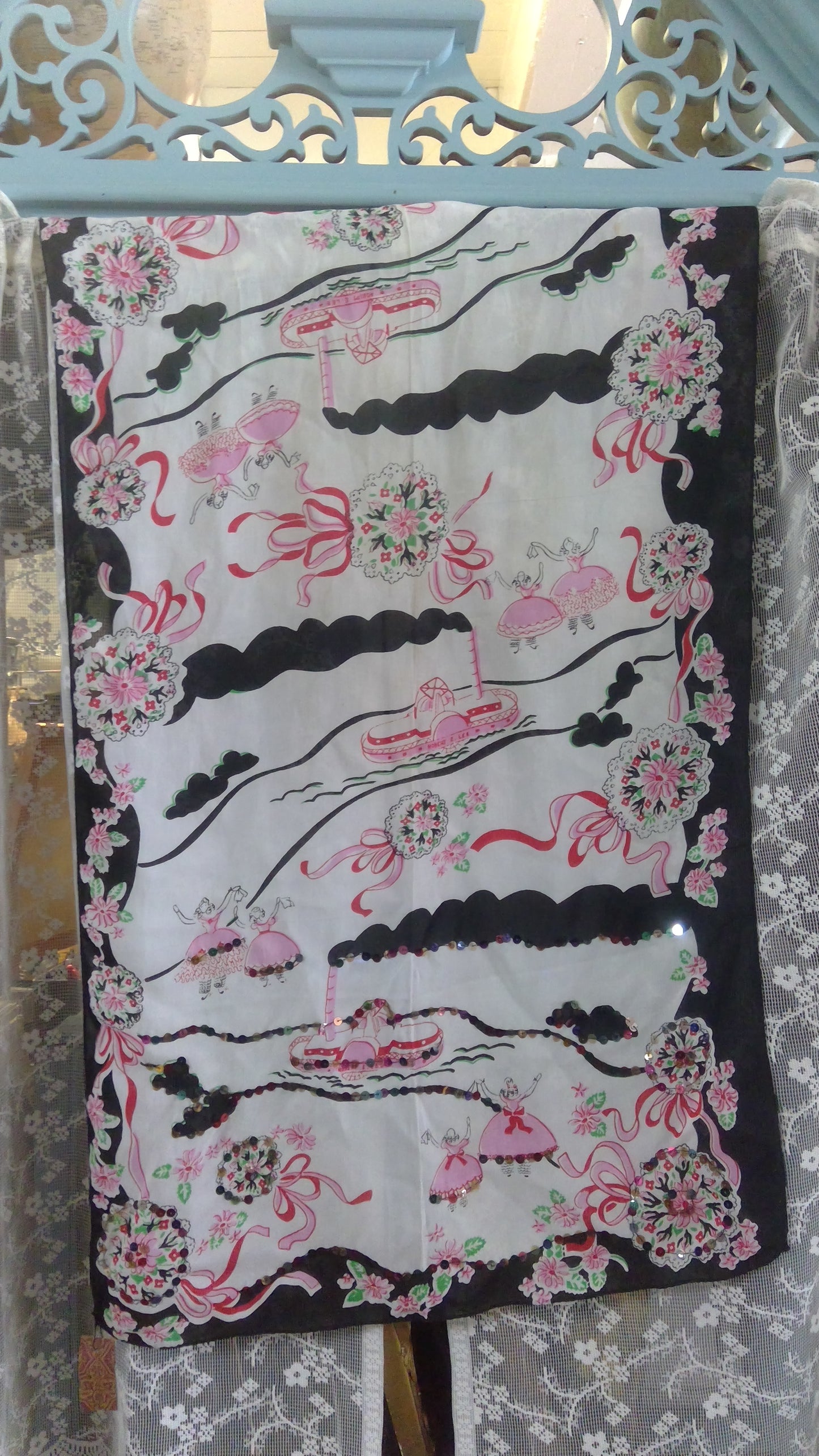 Rare Robert & Lee Vintage scarf