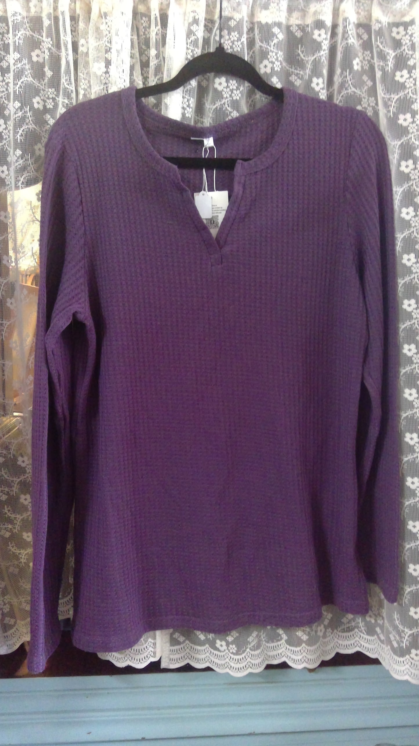 Auselily Purple Sweater