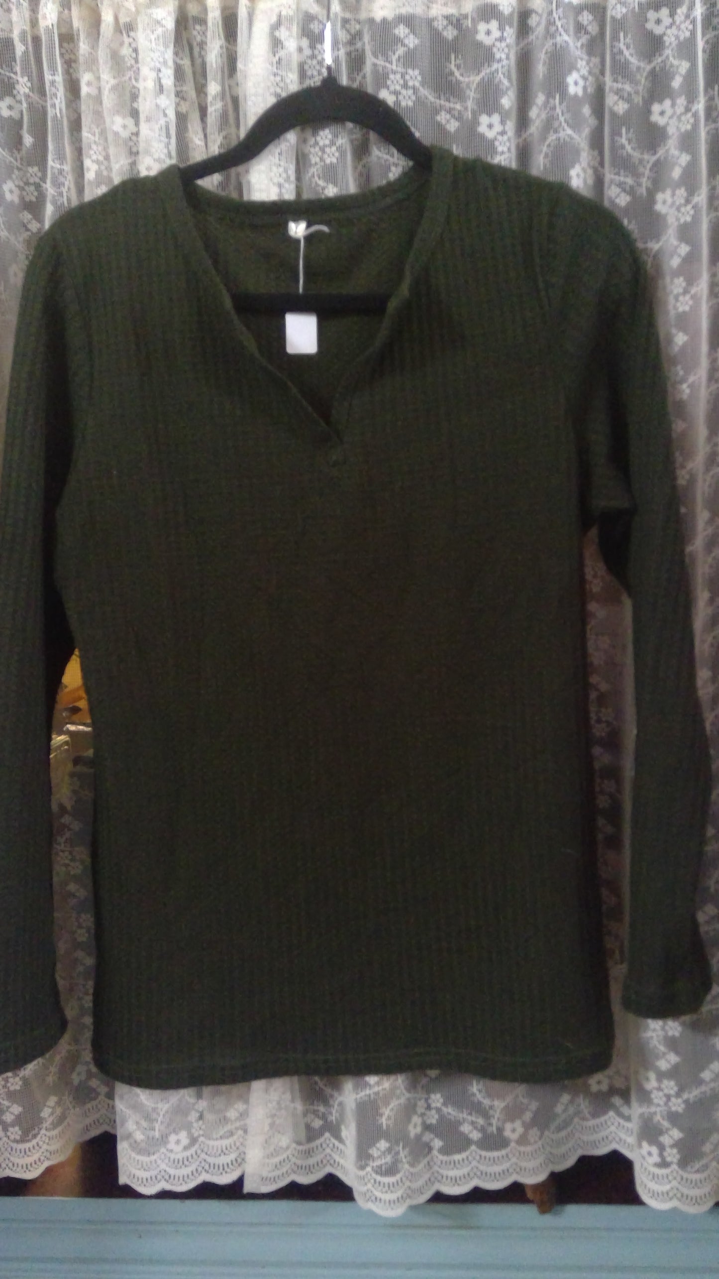 Deep Green Long Sleeve