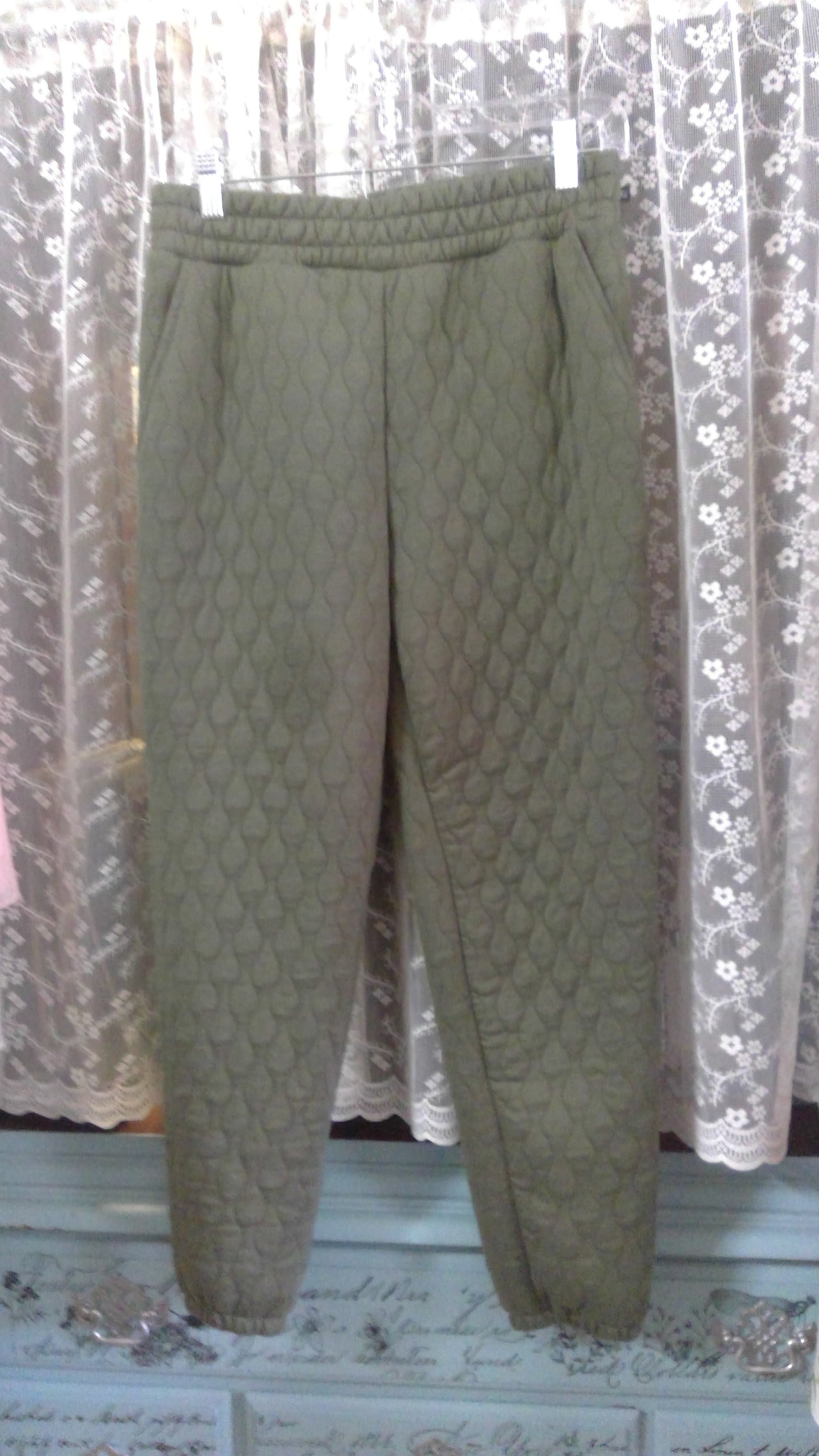 Green sweats