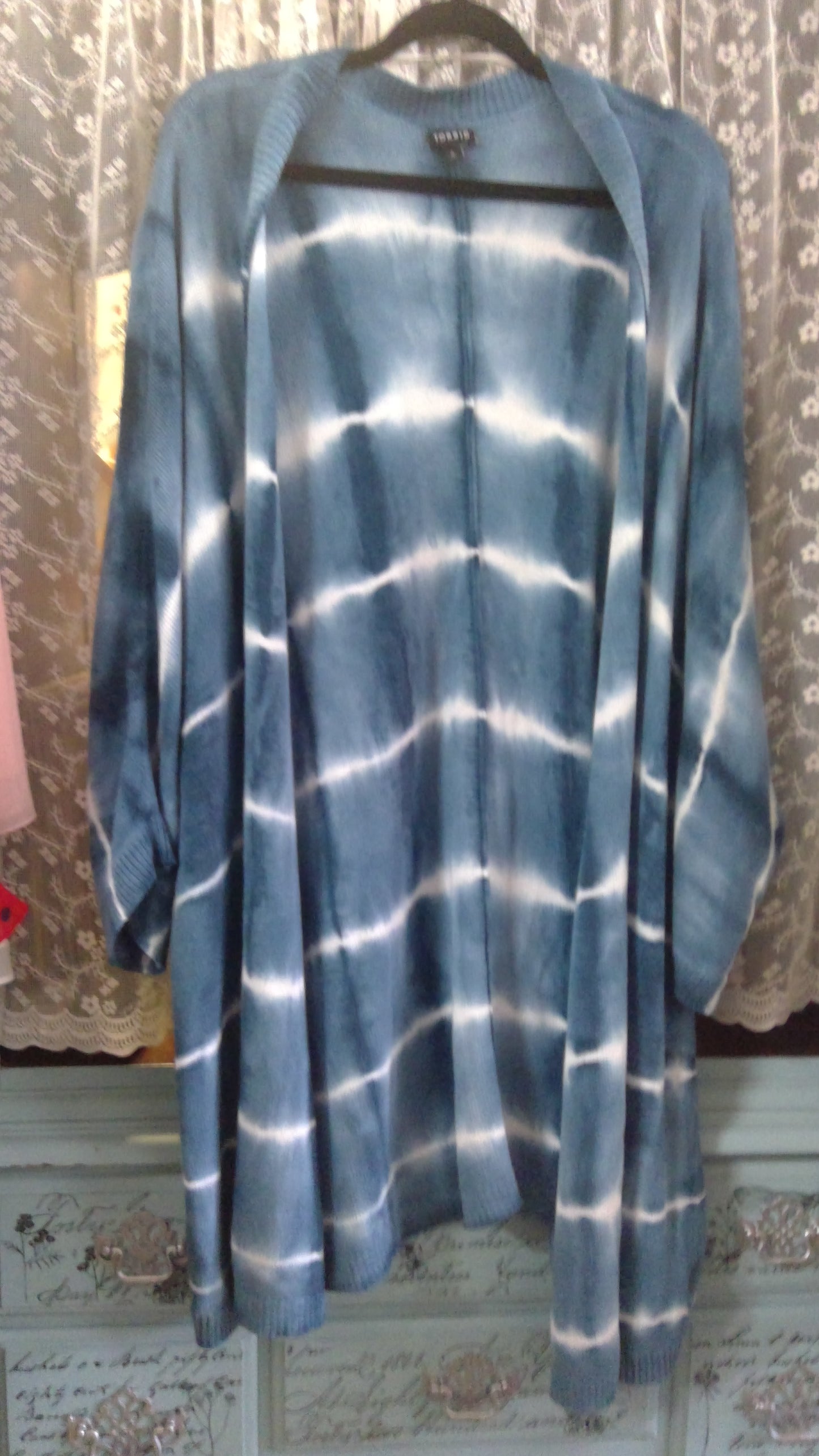 Torrid Blue Cardigan