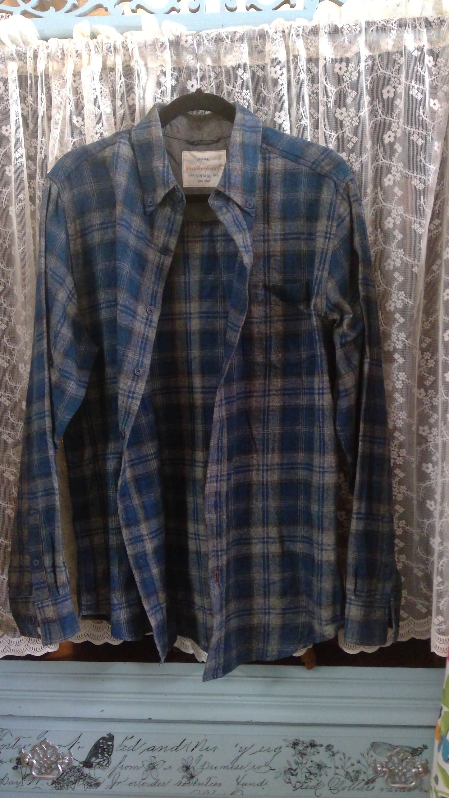 Blue Flannel