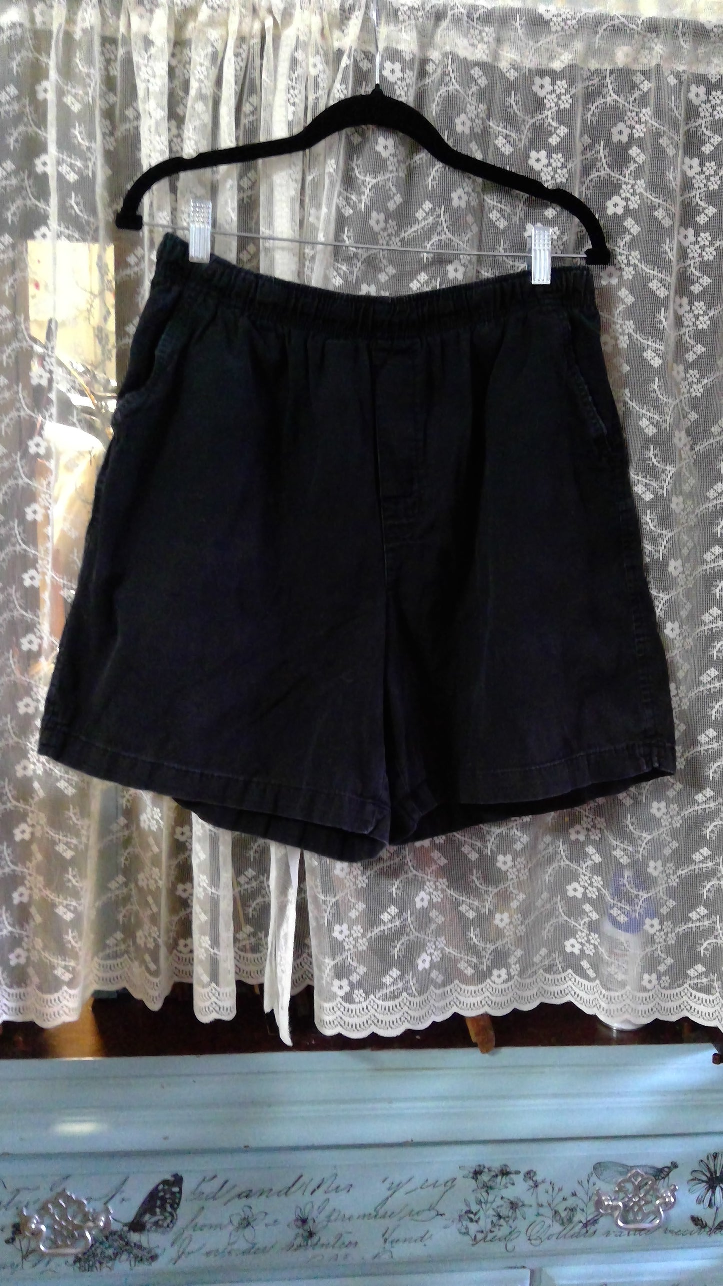 Black Gym shorts