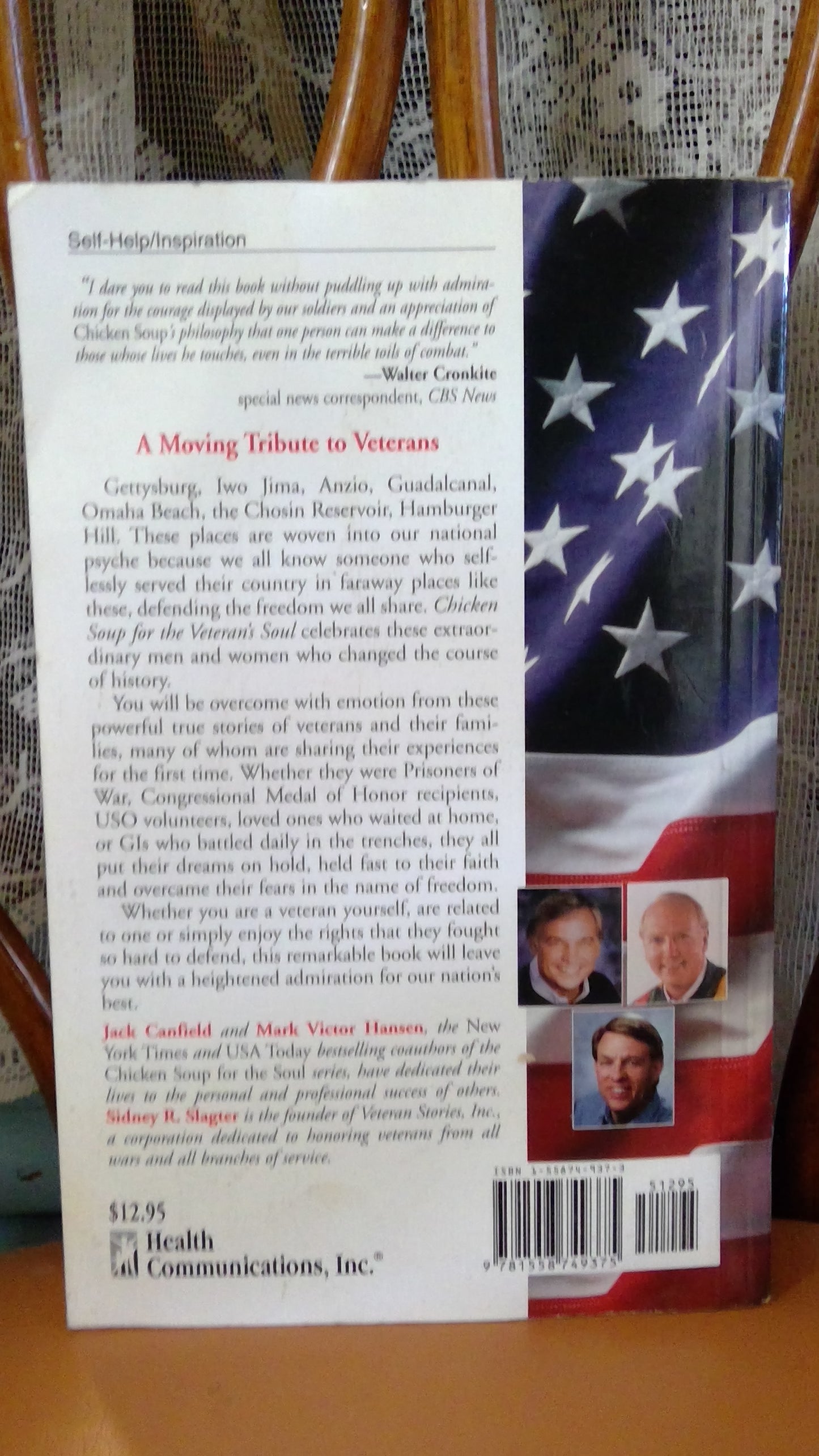 Chicken Soup For the Veterans Soul