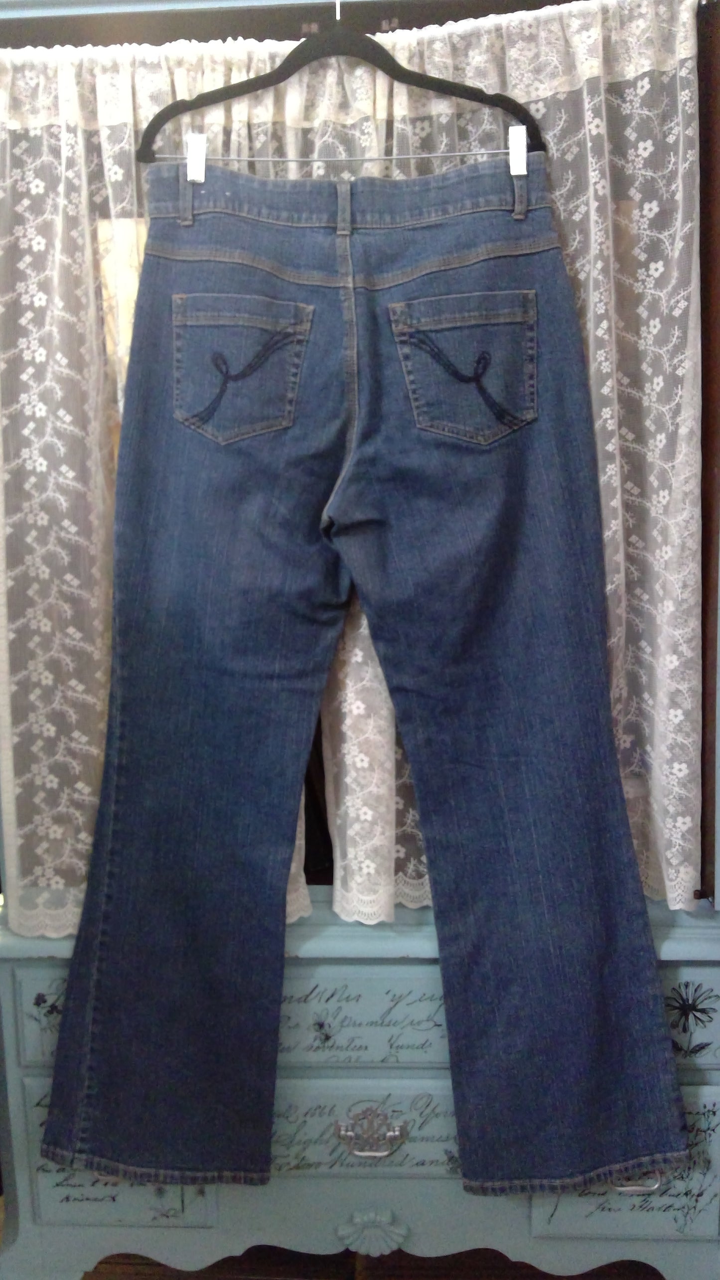 Fashion Bug Stretch High-Waisted Jeans