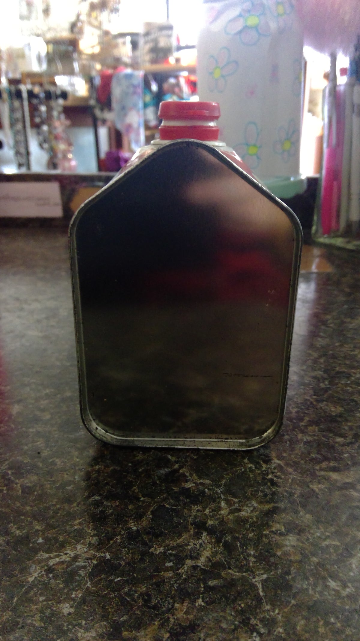 Vintage 1987 Log Cabin Syrup 100th Anniversary Collectible Tin