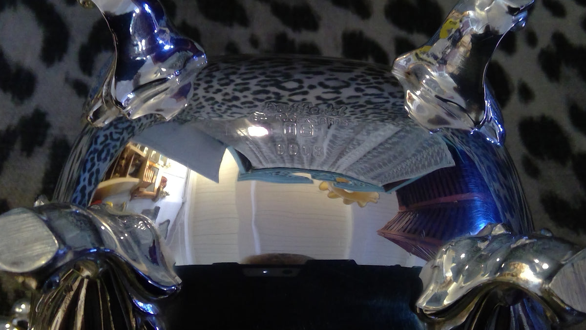 Vintage 1950s Rogers Bros. Daffodil Silver-Plated Sugar Bowl – Pattern 9903