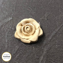 Load image into Gallery viewer, WoodUbend Pack Of Five Small Rose WUB0328  1.1426 × 1.1426 in