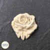 WoodUbend Pack Of Five Small Roses WUB0342 1.576 × 1.576 in