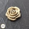 WoodUbend Pack Of Five Swirl Rose Buds WUB0344 0.985 x .985 in