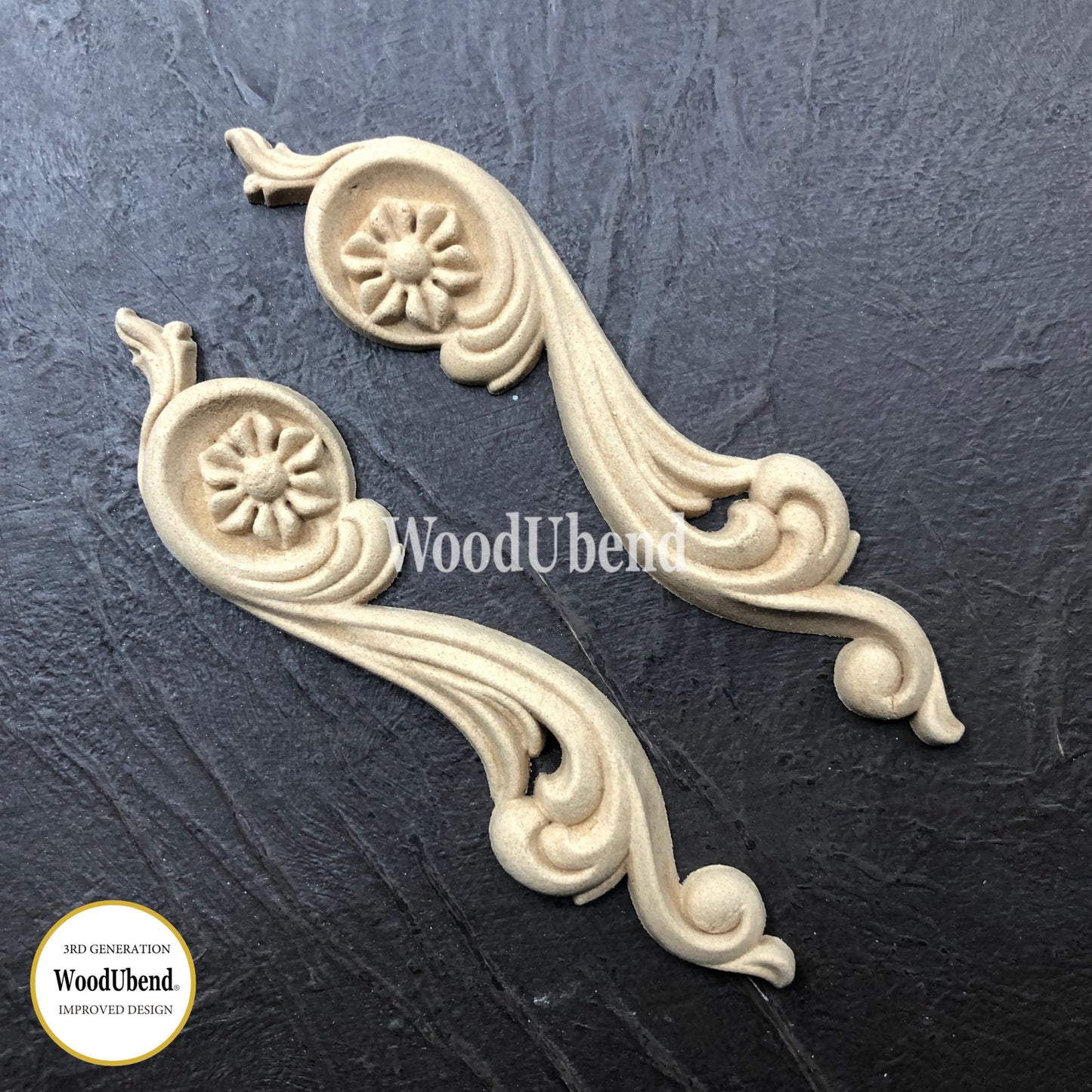 WUB364-5 Scroll Set 4.72″ x 1.18″