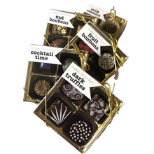Load image into Gallery viewer, The Xocolate Bar - Cocktail Time - Boozy vegan dark chocolate truffles