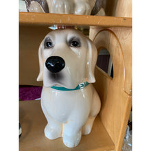 Load image into Gallery viewer, Pioneer Woman White Labrador Lucy Cookie Jar