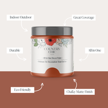 Load image into Gallery viewer, Country Chic Paint - Alchemist - Chalk Style Paint for Furniture & Home Decor: Pint (16 oz)