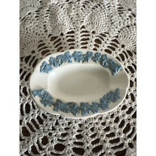 Load image into Gallery viewer, Of Etruria & Barlaston Wedgwood Embossed Queensware Small Oval Dish