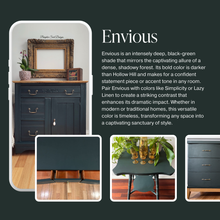 Load image into Gallery viewer, Country Chic Paint - Envious - Chalk Style Paint for Furniture & Home Decor