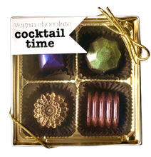 Load image into Gallery viewer, The Xocolate Bar - Cocktail Time - Boozy vegan dark chocolate truffles