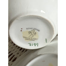 Load image into Gallery viewer, Taylor I Kent Bone China Teacup & Saucer Made in England #7199