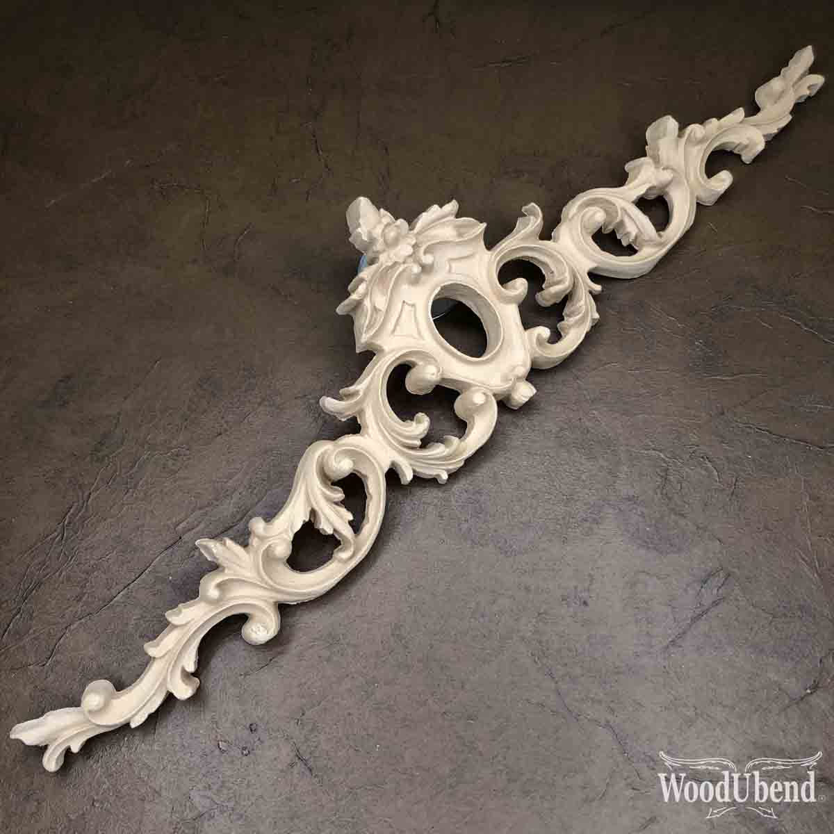 WUB1258 Pediment 5.91″ x 24.21″ x 0.79″
