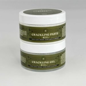 Posh Chalk Crackling Paste (2 components) – 110ml + 110ml